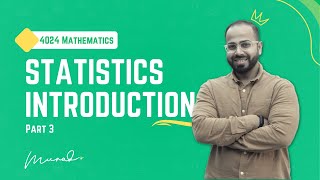 Statistics introduction  Cumulative Frequency Curve  Interquartile Range  Percentile  Part 3 [upl. by Tracie]