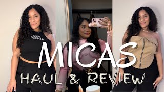 MICAS CLOTHING REVIEW amp TRYON HAUL 2023  HONEST REVIEW  HIT OR MISS not sponsored [upl. by Niltiac]