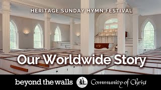 Beyond the Walls Online Church SEP 19 2021 [upl. by Theurer]