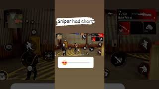 Snipar 👀 had👿😈👿😈😱 shortfreefire gamer trending viralshorts [upl. by Neelav]