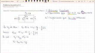 Problema de práctica 42 Fundamentos de circuitos eléctricos [upl. by Arev721]