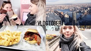 CUPCAKE ATM ONE WORLD OBSERVATORY amp SIA  Vlogtober 19 [upl. by Admana]