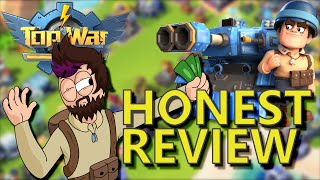 Top War  An HONEST Review [upl. by Inafets479]