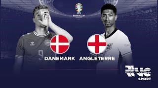 Championnat dEurope de football  DANEMARK vs ANGLETERRE [upl. by Vedetta]