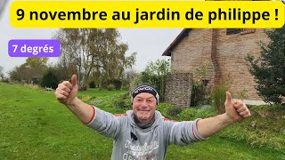 9 Novembre au jardin de Philippe [upl. by Harad]