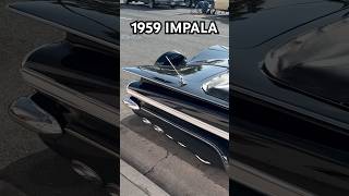 59 Impala🔥 lowrider classic carmodification oldschool automobile oldies westcoast impala [upl. by Limemann]