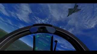 FSX Movie HDDassault Mirage 2000 Rollus  Forever [upl. by Cacka]