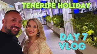 Tenerife Holiday Day 7 Vlog • A New Hotel and Our Favourite Restaurant [upl. by Retsev]