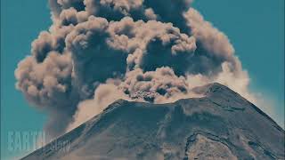 Stromboli volcano update 2024 The eruption of Stromboli volcano sent huge ash clouds into the sky [upl. by Baillie]