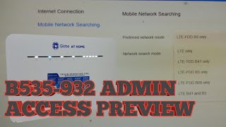 B535 932 ADMIN ACCESS PREVIEW [upl. by Ripp801]