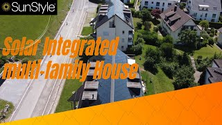 Solar Integrated multifamily House [upl. by Wanfried728]