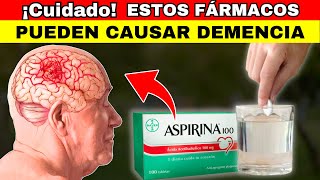 😱 7 MEDICAMENTOS Que Provocan DEMENCIA y ALUCINACIONES [upl. by Ahtelra]