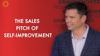 The Sales Pitch of SelfImprovement  Andrew Farley [upl. by Seth639]