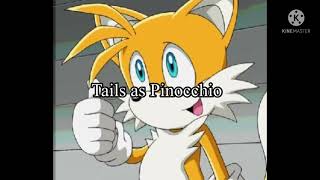 Tails  Pinocchio￼ cast video ￼ [upl. by Nastassia]