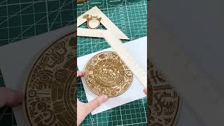 Laser Cut Totoro Ruler 📐 with NEJE Max4 [upl. by Andreana]