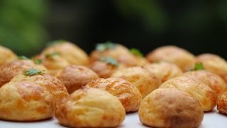 Recette des Gougères au fromage faciles idéal apéro et fêtes [upl. by Ymrots476]