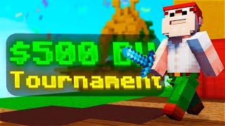 500 Ranked Bedwars Tournament Domination [upl. by Cleres]