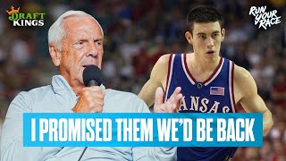 Why a Promise kept Roy Williams away and his return to North Carolina because of a phone call 👀 [upl. by Leba346]