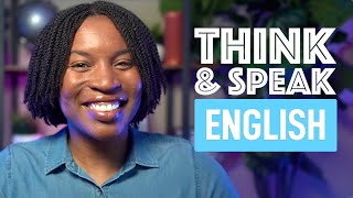 THINK AND SPEAK ENGLISH  HOW TO ANSWER ANY QUESTION LIKE A NATIVE ENGLISH SPEAKER EPISODE 9 [upl. by Fern256]