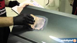 How to Bondo Video  Car Dent Repair Using a Body Filler  ABTL Auto Extras [upl. by Konrad]