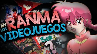 RANMA 12 Y SU PASO EN EL MUNDO DE LOS VIDEOJUEGOS [upl. by Dyche]