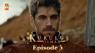 Kurulus Osman Urdu I Season 5  Episode 5 [upl. by Thorlay]