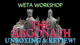 🔴 Weta Workshop  THE ARGONATH Environment Unboxing amp Review [upl. by Somerville481]