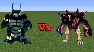 WARDZILLA VS OBERON MINECRAFT [upl. by Oehsen]