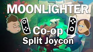 Couple plays Moonlighter Split Joy con Multiplayer  Tandem Gamers [upl. by Acirfa]