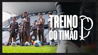 Elenco do Corinthians faz treino na Neo Química Arena [upl. by Manara]