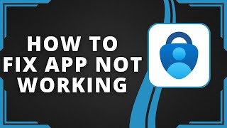 How To Fix Microsoft Authenticator App Not Working Best Method [upl. by Ereveniug]