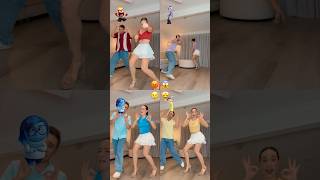 COMMENT FOR 7 YEARS GOOD LUCK 🍀😅 HYPE US UP  dance trend viral couple funny shorts [upl. by Atsirhc]