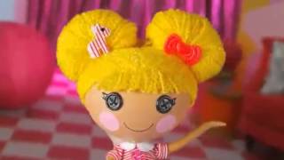 Amazoncom Mini Lalaloopsy Loopy Hair Doll Spot Splatter Splash Toys Games [upl. by Ahseekan628]