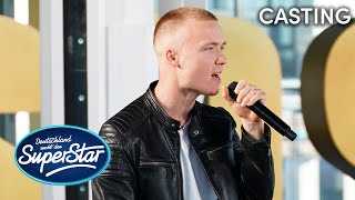 Leonard Greschl Your Man Josh Turner  Castings  DSDS 2023 [upl. by Albertina70]