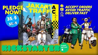 A Kickstarter Project We Love Jakarta Traffic [upl. by Nate43]