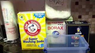 How To Make Dishwasher Detergent [upl. by Paugh]