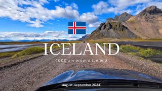 ICELAND 2024 trip 4000 km around Iceland [upl. by Questa]