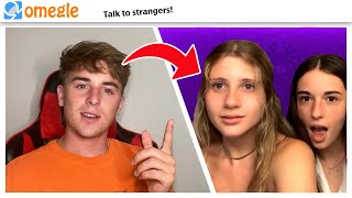 TELLING PEOPLE THEIR NAME PRANK on OMEGLE [upl. by Talmud]