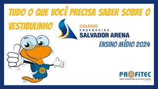 Tudo sobre o vestibulinho para o Ensino Médio do Colégio Engenheiro Salvador Arena CESA [upl. by Lathrop]