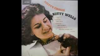 Kitty Wells  TRIBUTE  My Happiness 1959 [upl. by Ayekehs]