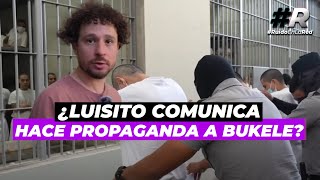 Luisito Comunica hace propaganda a Nayib Bukele en El Salvador [upl. by Waligore]