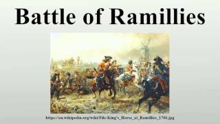 Battle of Ramillies [upl. by Felicdad92]