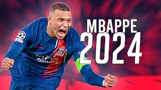 K Mbappe ● King Of Speed Skills ● 2024  1080i 60fps [upl. by Anelrahc]