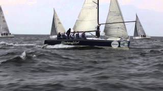 Farr 30 Worlds Båstad day 1 [upl. by Ydner]