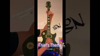 Thief’s Theme  Nas hip hop guitar nas hiphop guitar shorts [upl. by Schnorr]