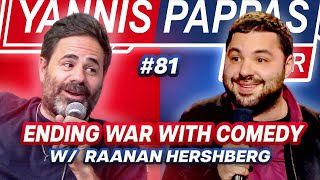 Ending War with Comedy Raanan Hershberg  YP Hour [upl. by Hodosh]