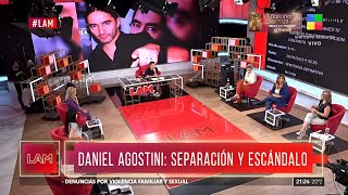 Daniel Agostini separación y escándalo [upl. by Carmita]