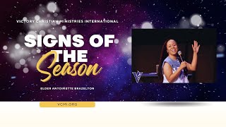 Signs of the Season  Antoinette Brazelton [upl. by Salesin925]