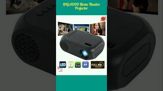 BIGASUO Home Theatre Projector  home theatre projector viralshort trending 🔥🔥 [upl. by Arrait]