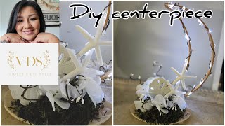 Diy wedding centerpiece ⚫ dollar tree Diy [upl. by Ardolino359]